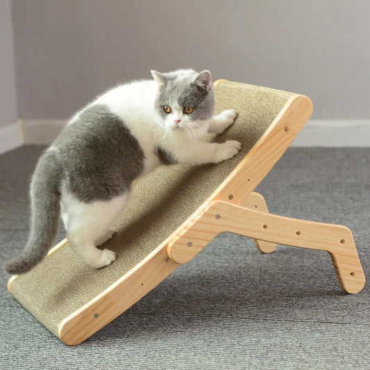 Mitzi Wood cat stretcher